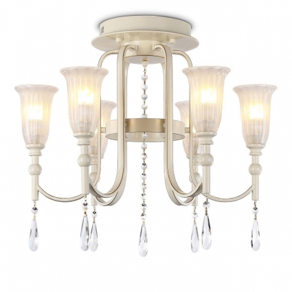 Подвесная люстра Ambrella light Traditional TR3242 в классическом стиле, цвет бежевый