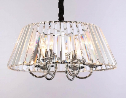 Подвесная люстра Ambrella light Traditional TR5038 цвет хром