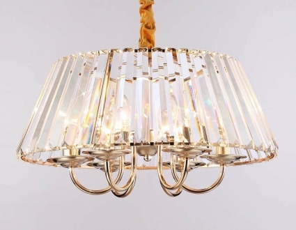 Подвесная люстра Ambrella light Traditional TR5039 цвет золотой