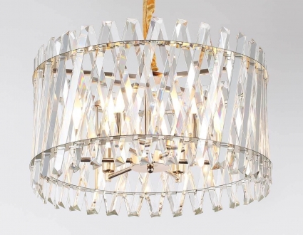 Подвесная люстра Ambrella light Traditional TR5063 цвет золотой