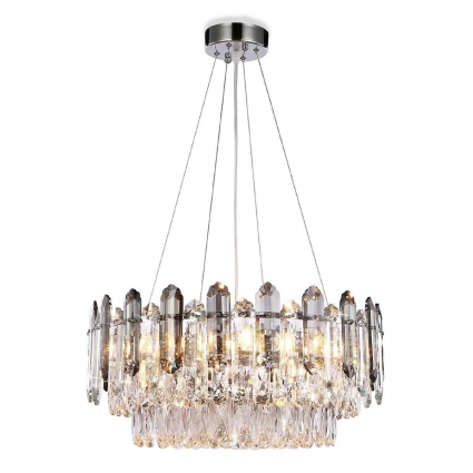 Подвесная люстра Ambrella light Traditional TR5191 в стиле модерн, цвет хром