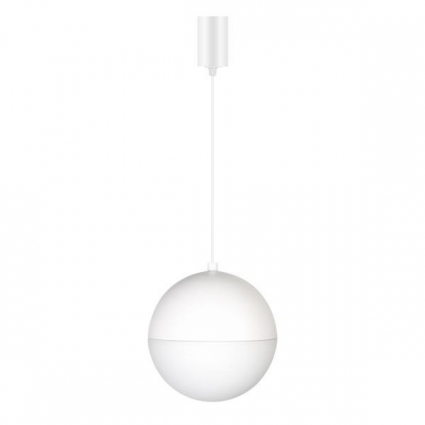 Подвесной светодиодный светильник Arlight SP-Emisfero-R200-16W Warm3000 035992 в современном стиле, цвет белый