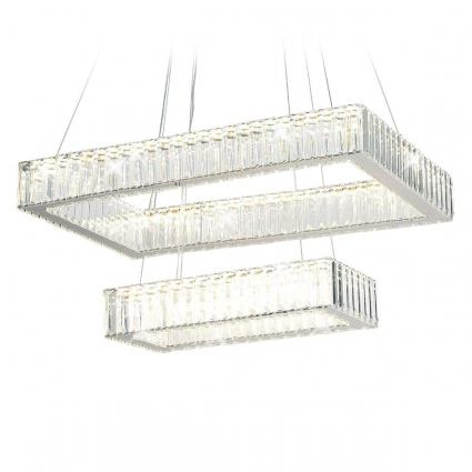 Подвесной светодиодный светильник Ambrella light Traditional TR5005 в стиле модерн, цвет хром