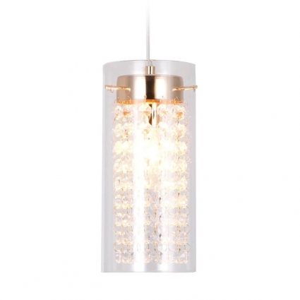 Подвесной светильник Ambrella light Traditional TR3660 в стиле модерн, цвет золотой