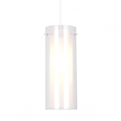 Подвесной светильник Ambrella light Traditional TR3672 цвет белый, мощность 40 Вт