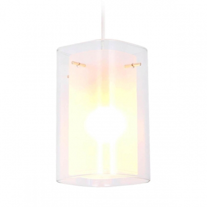 Подвесной светильник Ambrella light Traditional TR3680 цвет золотой, мощность 40 Вт