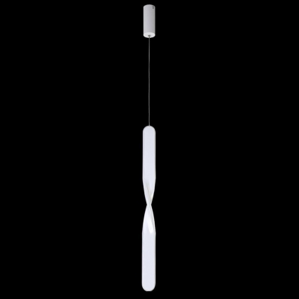Подвесной светодиодный светильник Crystal Lux CLT 034C600 WH в стиле Хай-тек, цвет белый