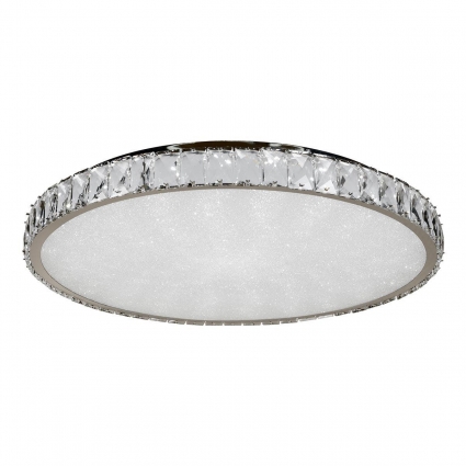 Потолочный светодиодный светильник iLedex Crystal 16336C/600 CR в стиле модерн, цвет белый