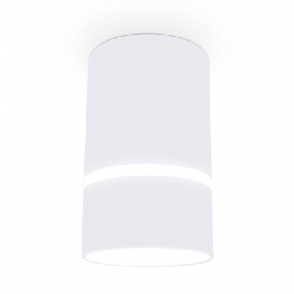 Потолочный светильник Ambrella light Techno TN3411 в современном стиле, цвет белый