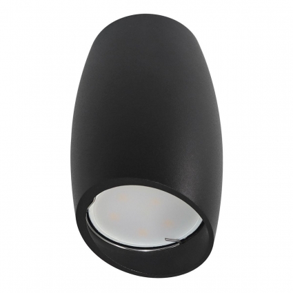 Потолочный светильник Fametto Sotto DLC-S603 GU10 Black UL-00008855 в современном стиле, цвет черный
