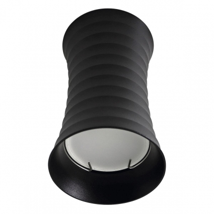 Потолочный светильник Fametto Sotto DLC-S605 GU10 Black UL-00008859 в современном стиле, цвет черный