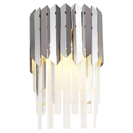 Настенный светильник Ambrella light Traditional TR5288 цвет хром, мощность 40 Вт