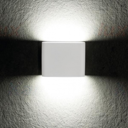 Фасадный светильник Kanlux GARTO LED EL 8W-W 29271 в современном стиле, цвет белый