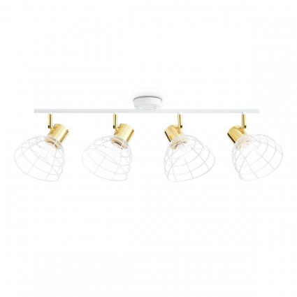 Спот Ambrella light Traditional TR8603 в современном стиле, цвет белый, мощность 160 Вт