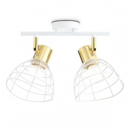 Спот Ambrella light Traditional TR8601 в современном стиле, цвет белый, мощность 80 Вт