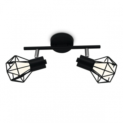 Спот Ambrella light Traditional TR8621 в стиле лофт, цвет черный, мощность 80 Вт