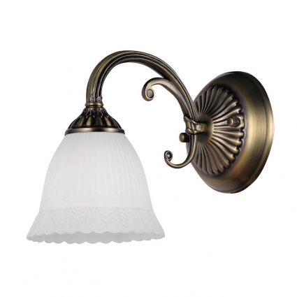 Бра Escada Versailes 1114/1A Bronze в классическом стиле, цвет бронза, мощность 60 Вт