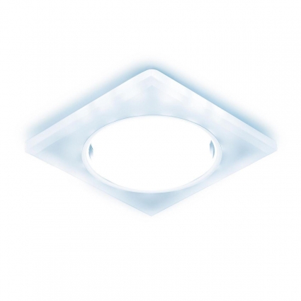 Встраиваемый светильник Ambrella light Standard Spot GX53 Spot G215 WH/CH/CLD в современном стиле, цвет матовый
