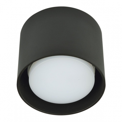 Потолочный светильник Fametto Sotto DLC-S608 GX53 Black UL-00008866 в современном стиле, цвет черный