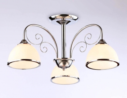 Потолочная люстра Ambrella light Traditional TR3181 в классическом стиле, цвет хром