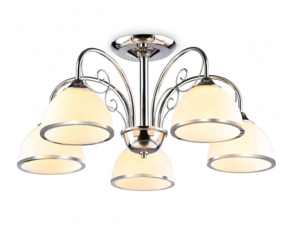 Потолочная люстра Ambrella light Traditional TR3182 в классическом стиле, цвет хром