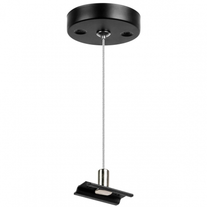 Подвес Lightstar Barra 505177 в современном стиле, цвет черный