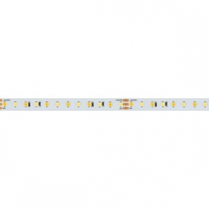 Светодиодная лента Arlight 23W/m 120LED/m 2835SMD теплый белый/белый 5M 025209(2) в современном стиле, цвет белый