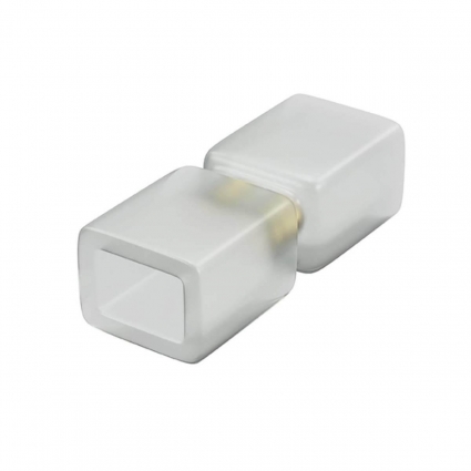 Соединитель для ленты Lightstar 220V 3528/60 3014/120 (лента-лента) 408901 цвет прозрачный