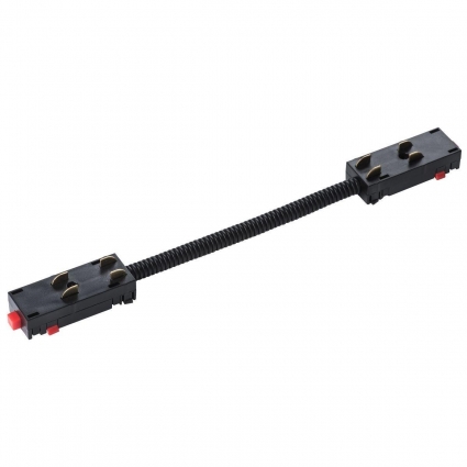 Коннектор гибкий Lightstar Barra 505157 в современном стиле, цвет черный