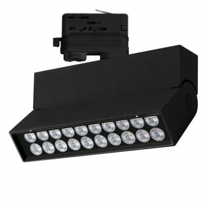Трековый светодиодный светильник Arlight LGD-Loft-Track-4TR-S170-10W Day4000 034497 в современном стиле, цвет черный