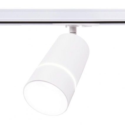 Трековый светильник Ambrella light Track System GL5212 в современном стиле, цвет белый