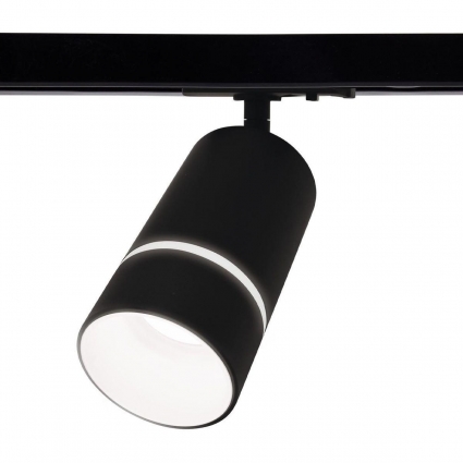 Трековый светильник Ambrella light Track System GL5214 в современном стиле, цвет черный