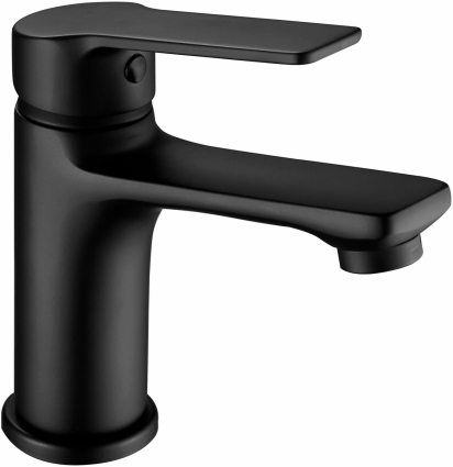 Смеситель для раковины ESKO Singapore Black SB 26 однорычажный, черный