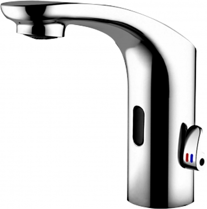 Смеситель для раковины BelBagno Acqua ACQUA-ELV-CRM сенсорный, хром