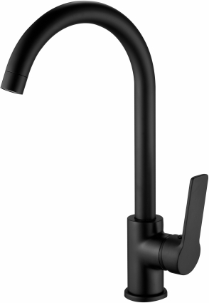 Смеситель для кухни ESKO Singapore Black SB 519 однорычажный, черный