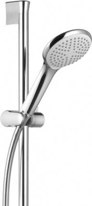 Душевой гарнитур Kludi Freshline 1S 6783005-00 хром, штанга 62 см