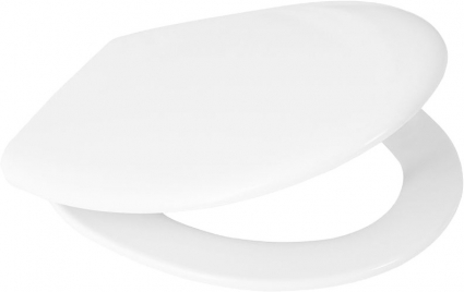 Крышка-сиденье Art&Max Imola AM217SC с микролифтом, овальная,  в современном стиле