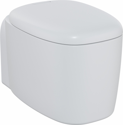 Унитаз подвесной VitrA Plural 7830B401-0075 матовый белый овальный, 36x54.5 см