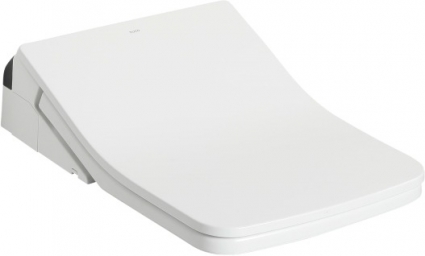 Крышка-сиденье Toto Washlet TCF896CG#NW1 с дистанционным управлением, прямоугольная,  в современном стиле
