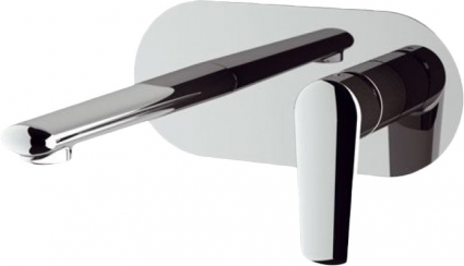 Смеситель для раковины Remer Vanity V15 С ВНУТРЕННЕЙ ЧАСТЬЮ однорычажный, хром