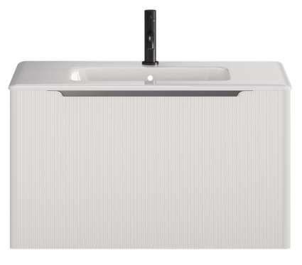 Тумба для комплекта Creto Luna Ivory 60 см 17-IV60 подвесная, с ящиками