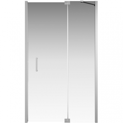 Душевой уголок Creto Tenta стекло прозрачное профиль хром 120х80 см прямоугольный, двери распашные