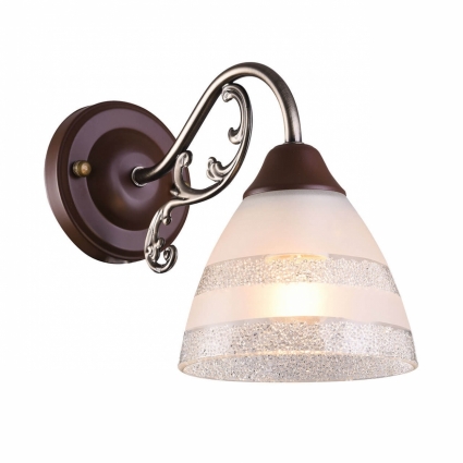 Бра Omnilux Carapelle OML-55701-01 в стиле модерн, цвет белый, мощность 40 Вт