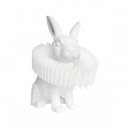 Настольная лампа Loft IT Bunny 10117/C в стиле модерн, цвет белый, мощность 5 Вт