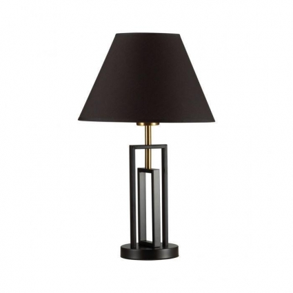 Настольная лампа Lumion Fletcher 5290/1T в стиле модерн, цвет черный
