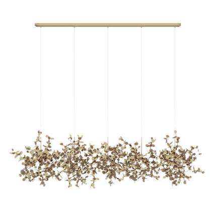 Подвесной светильник Loft IT Spark 10101/5 Gold в стиле арт-деко, цвет золотой
