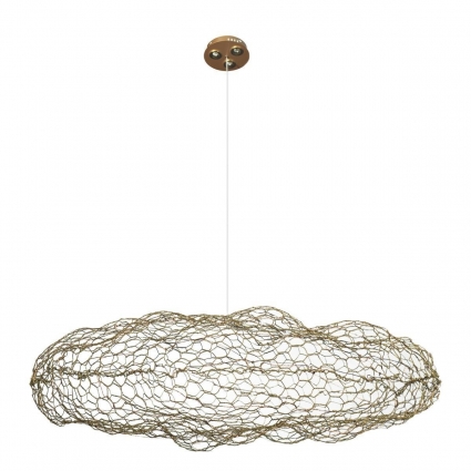 Подвесной светодиодный светильник Loft IT Cloud 10100/700 Gold в стиле модерн, цвет медь