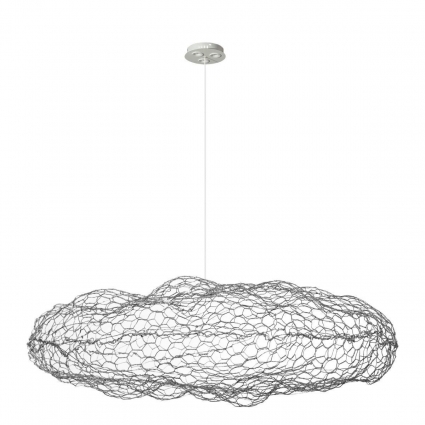 Подвесной светодиодный светильник Loft IT Cloud 10100/700 Silver в стиле модерн, цвет серебро
