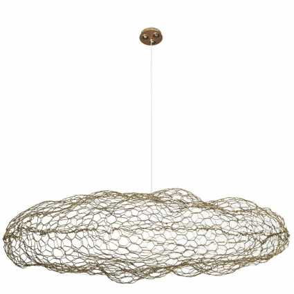 Подвесной светодиодный светильник Loft IT Cloud 10100/800 Gold в стиле модерн, цвет медь