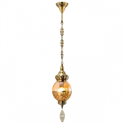 Подвесной светильник Citilux Каир CL419113 в восточном стиле, цвет бронза